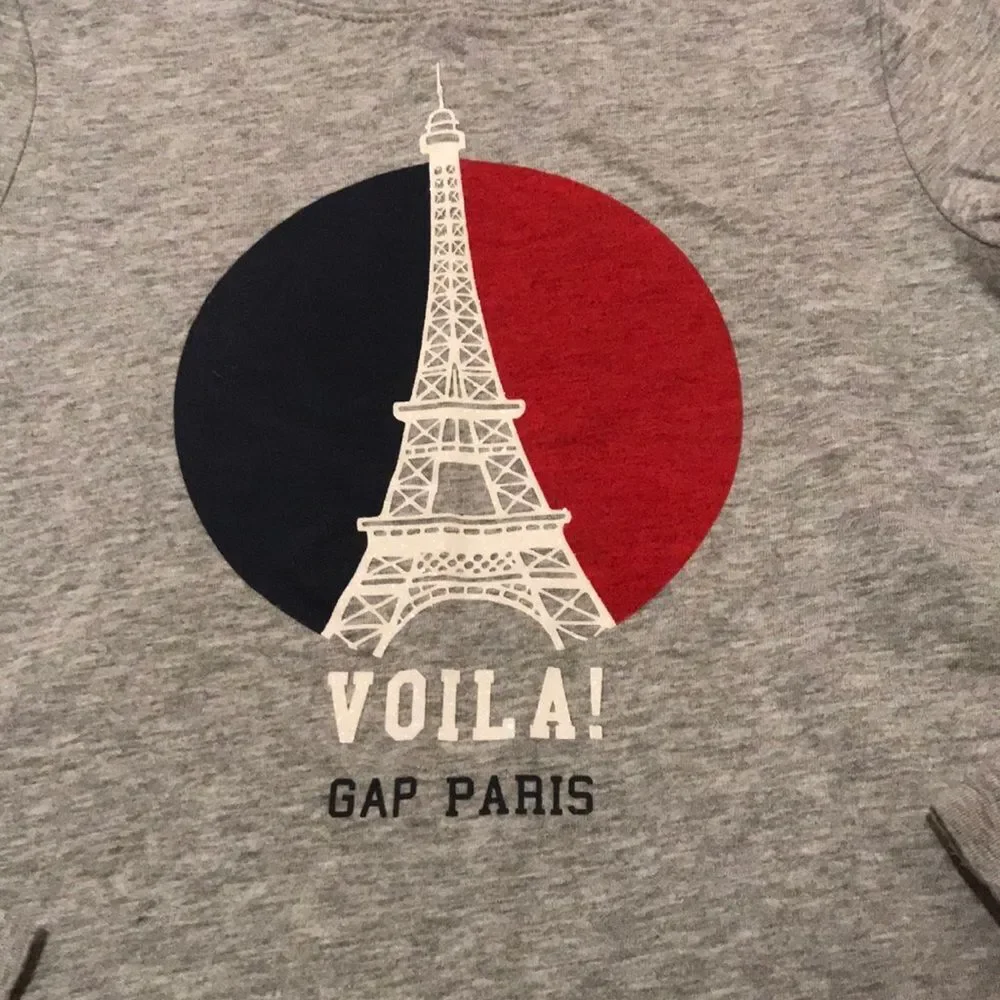Gap kids Paris shirt